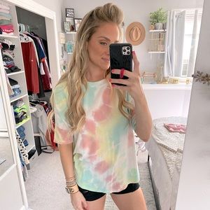 Tie dye shirt